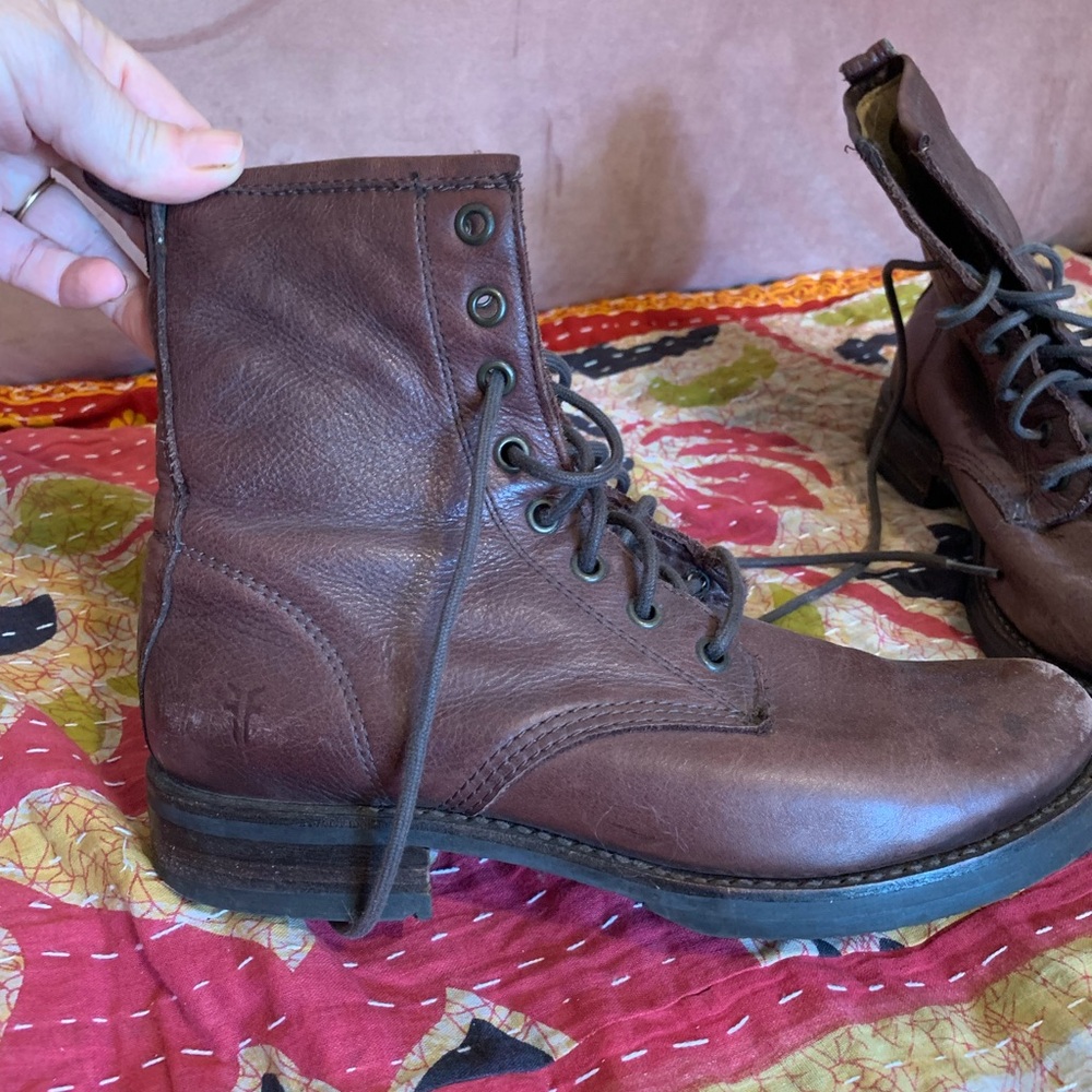 Frye Veronica Combat Boots - image 2
